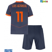 Inter Milan Luis Henrique #11 Rezervni Dres za djecu 2025-26 Kratak Rukav (+ Kratke hlače)
